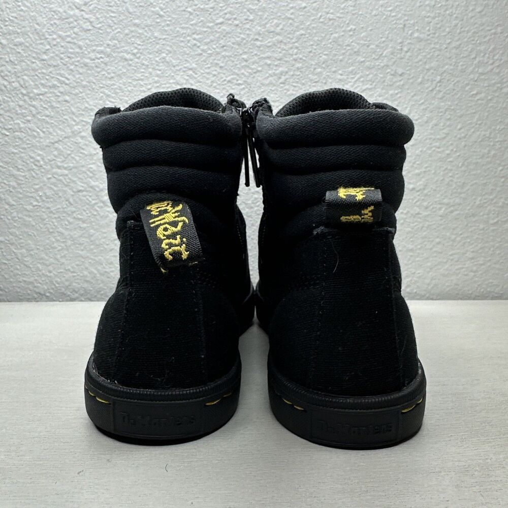 Dr. Martens Rozarya II Womens Black Casual Outdoor Side Zip Ankle Boots - Picture 4 of 7